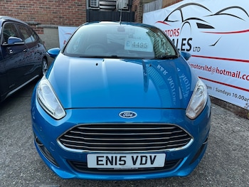 Used Ford Fiesta 2015 for sale - 78460321: Photo