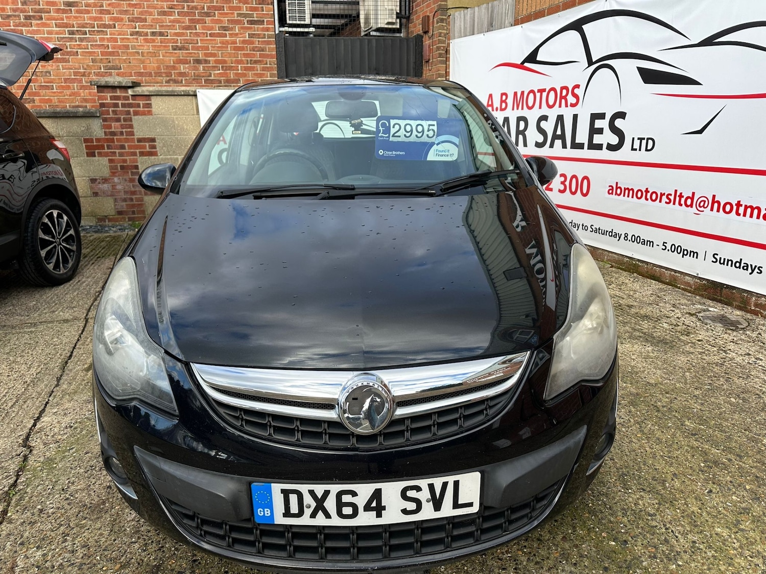 Used Vauxhall Corsa 2014 for sale - 77555873: Photo 2