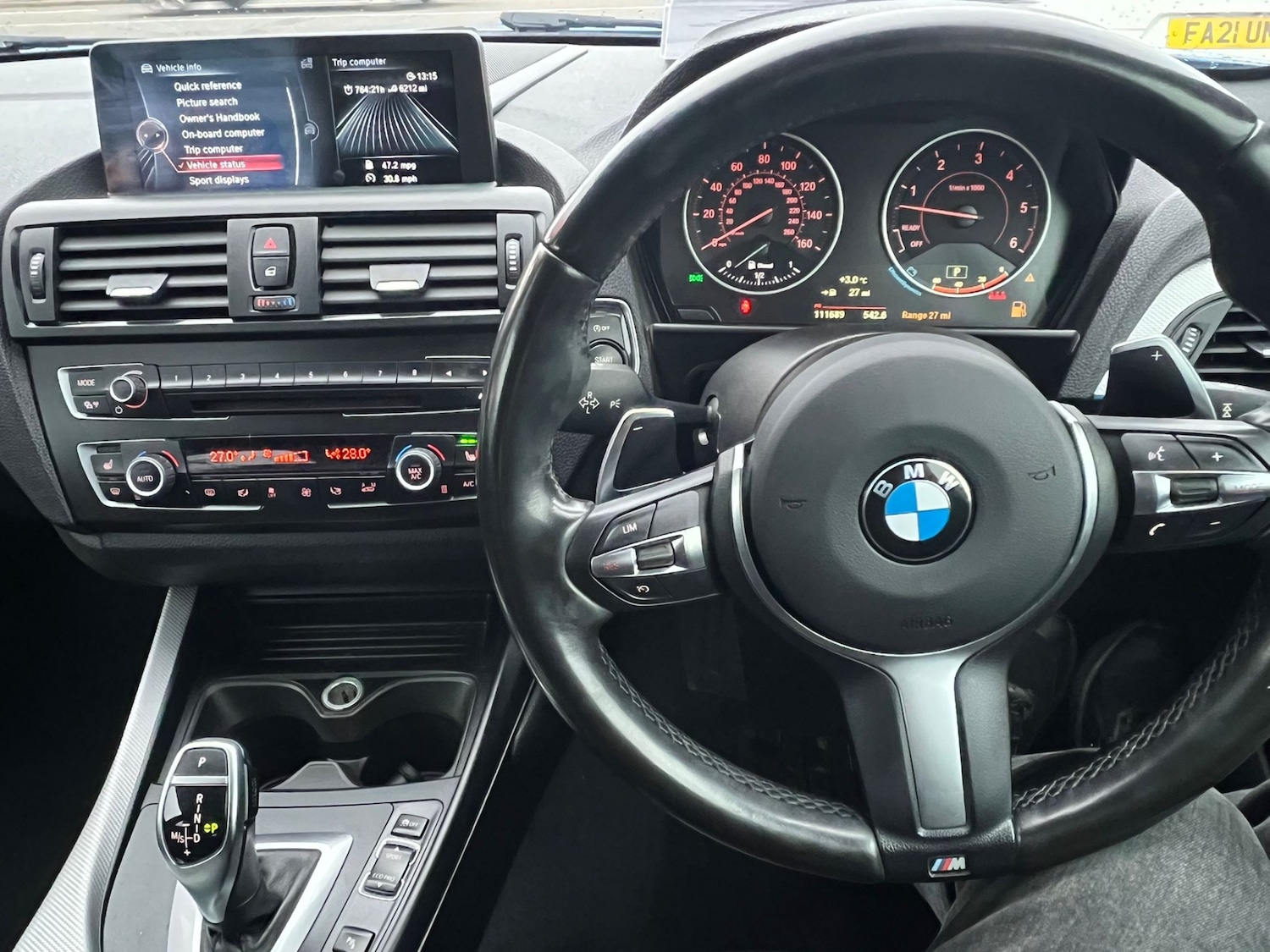 Used BMW 1 Series 2014 for sale - 77445732: Photo 9