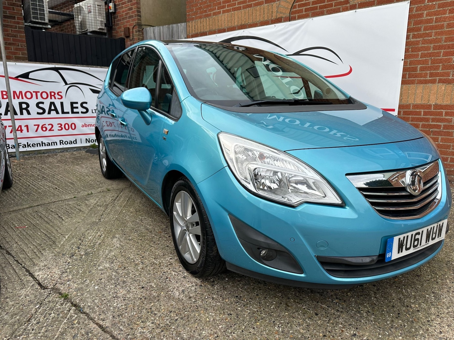 Used Vauxhall Meriva 2011 for sale - 78131866: Photo 2