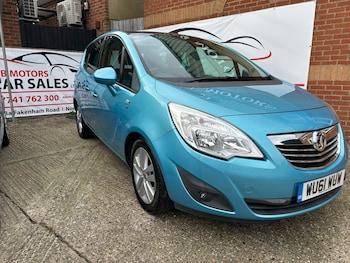 Used Vauxhall Meriva 2011 for sale - 78131866: Photo