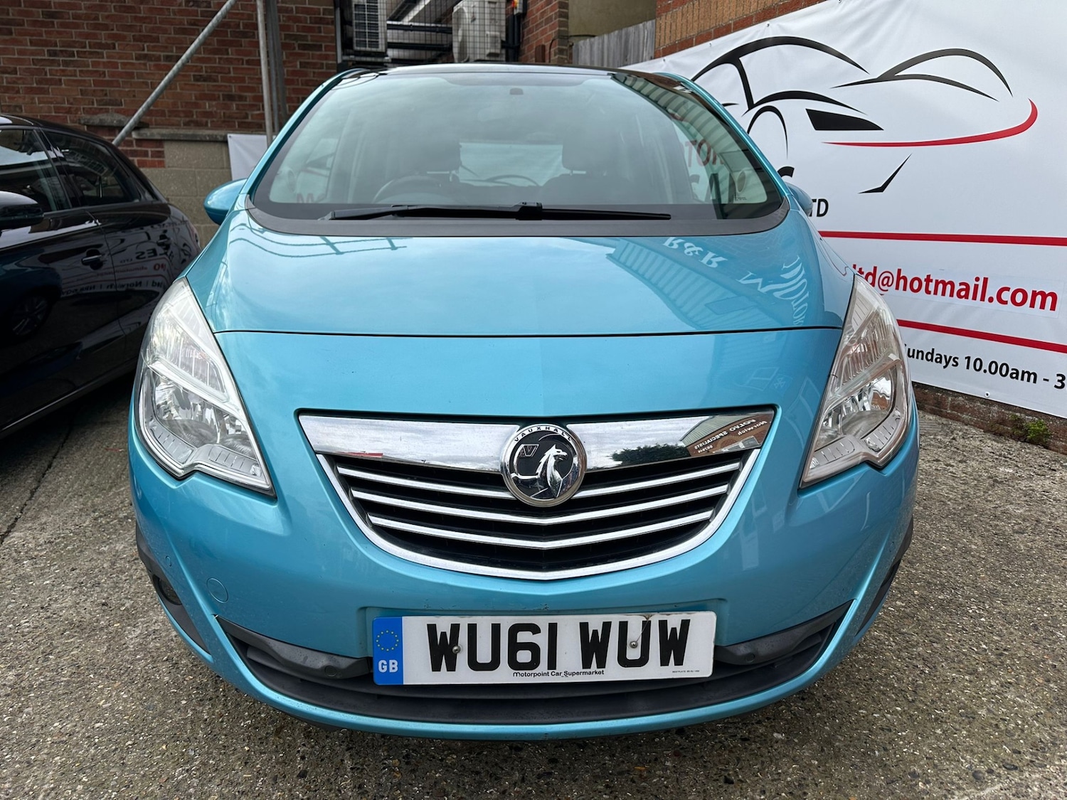 Used Vauxhall Meriva 2011 for sale - 78131866: Photo 3
