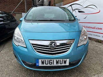 Used Vauxhall Meriva 2011 for sale - 78131866: Photo