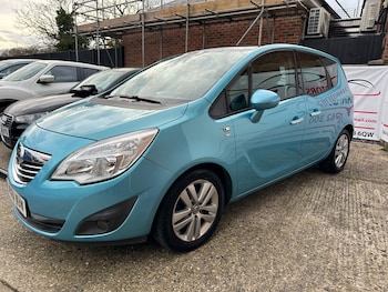 Used Vauxhall Meriva 2011 for sale - 78131866: Photo