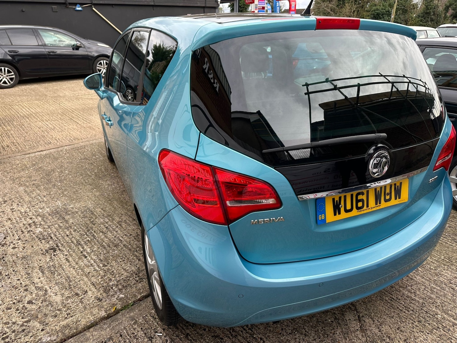 Used Vauxhall Meriva 2011 for sale - 78131866: Photo 5