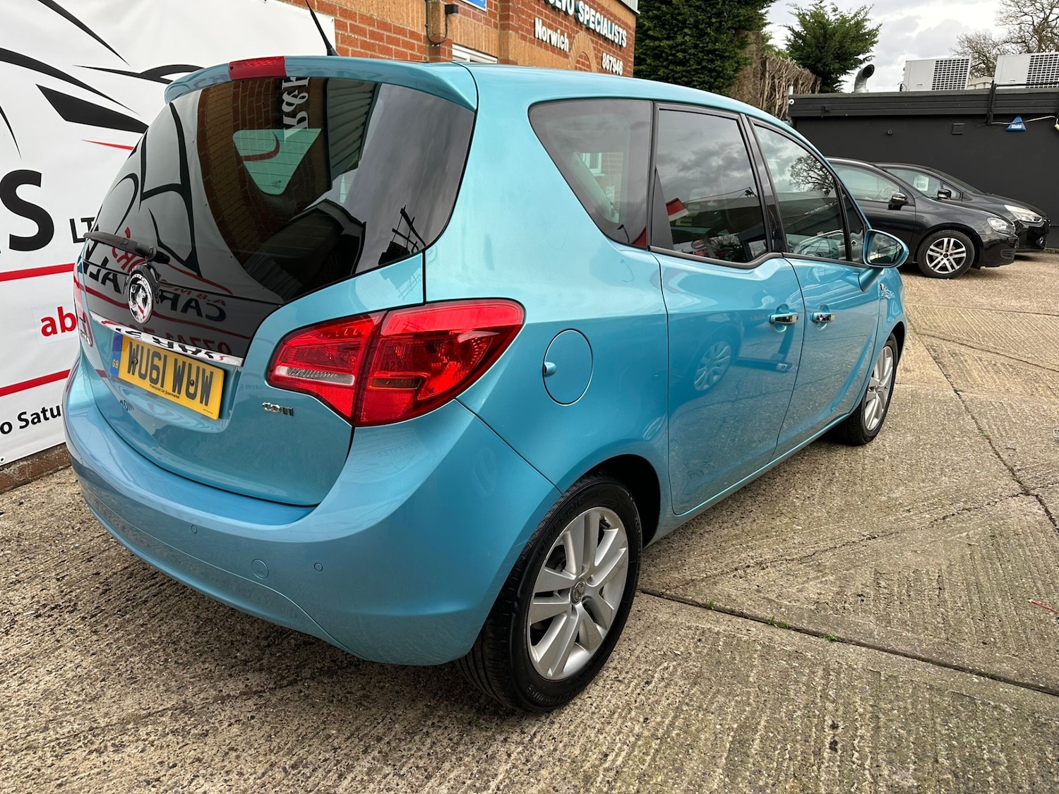 Used Vauxhall Meriva 2011 for sale - 78131866: Photo 7