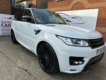 Used Land Rover Range Rover Sport 2015 for sale - 78499640: Photo