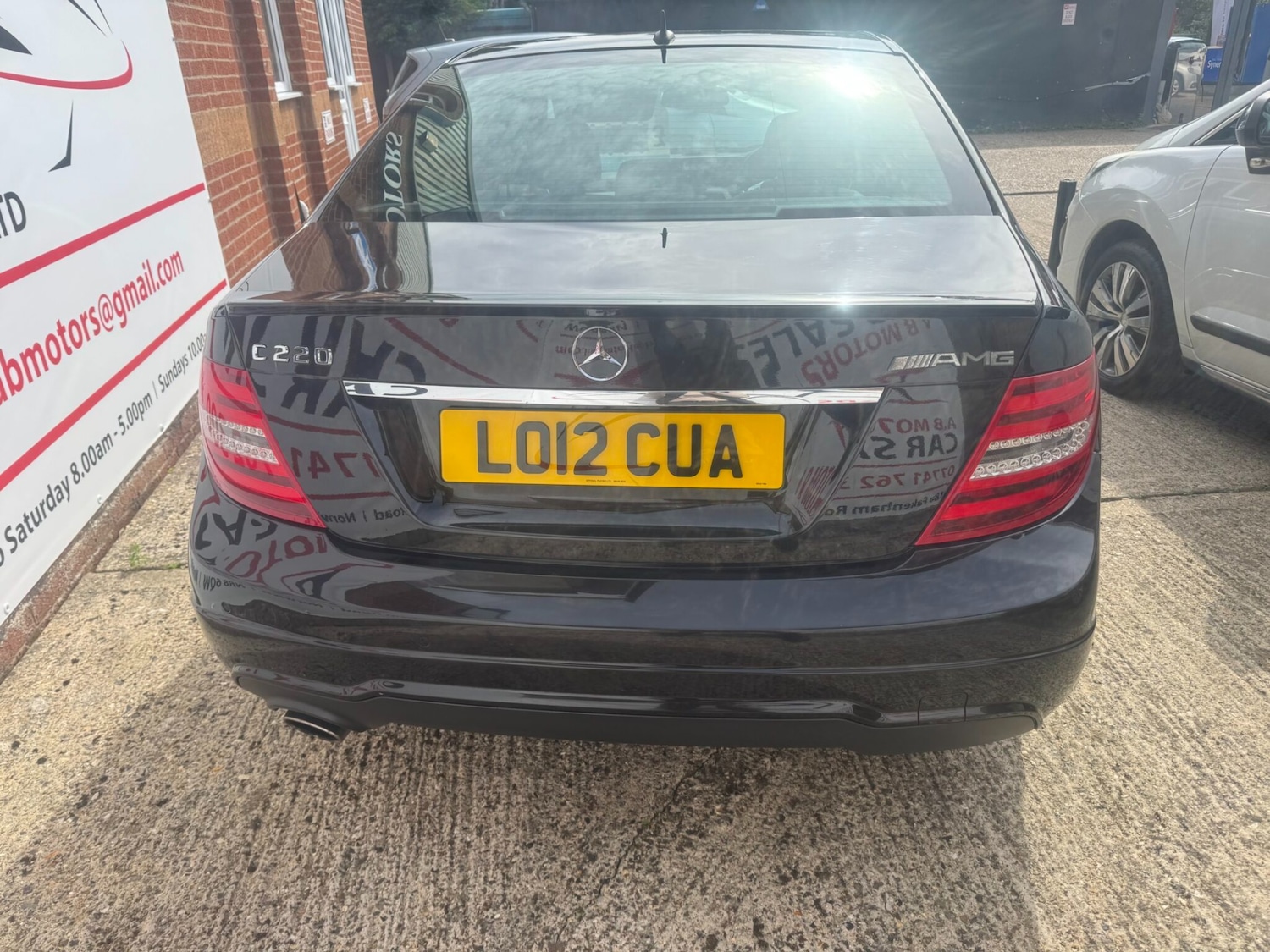 Used Mercedes-Benz C Class 2012 for sale - 77364784: Photo 6