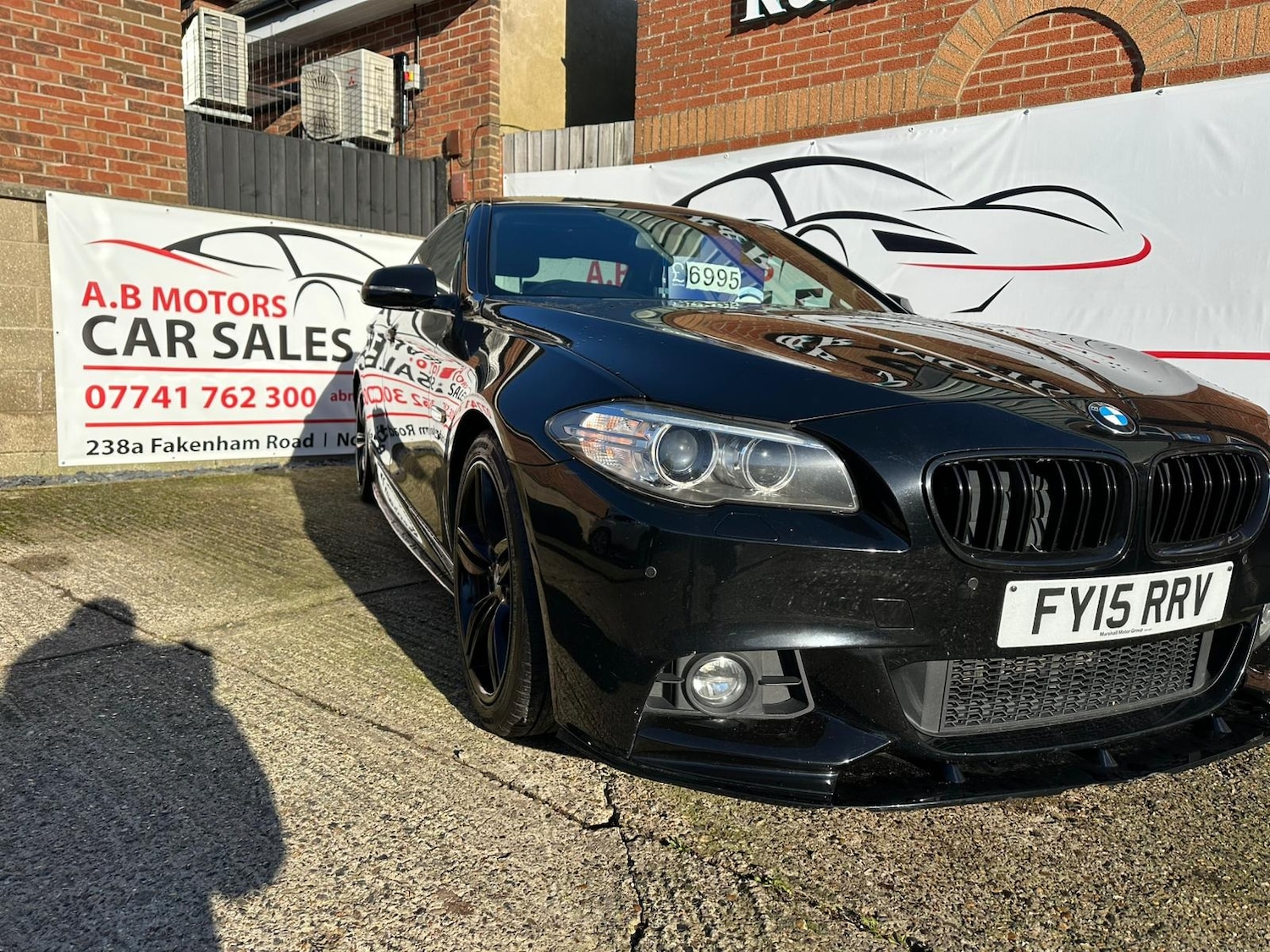 Used BMW 5 Series 2015 for sale - 77774961: Photo 12