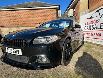 Used BMW 5 Series 2015 for sale - 77774961: Photo