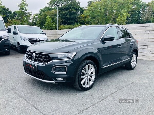 Used Volkswagen T-Roc 2020 for sale - 75614829: Photo 3