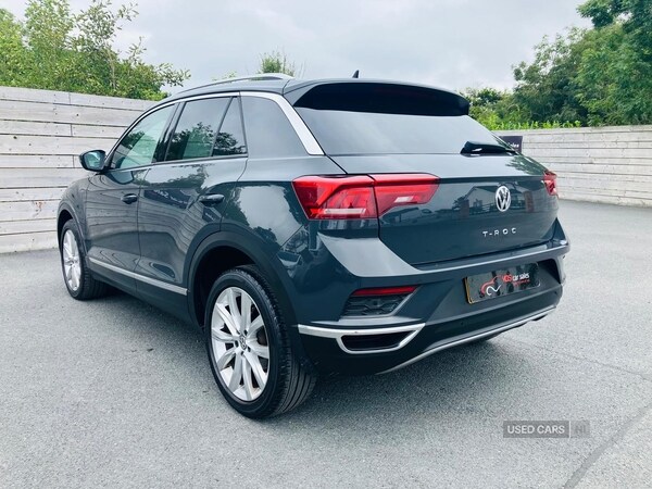 Used Volkswagen T-Roc 2020 for sale - 75614829: Photo 6