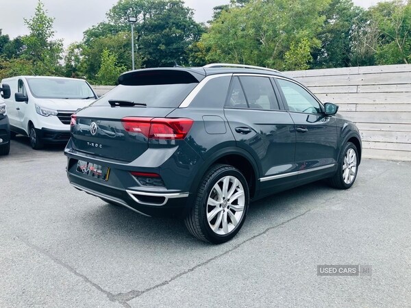 Used Volkswagen T-Roc 2020 for sale - 75614829: Photo 8