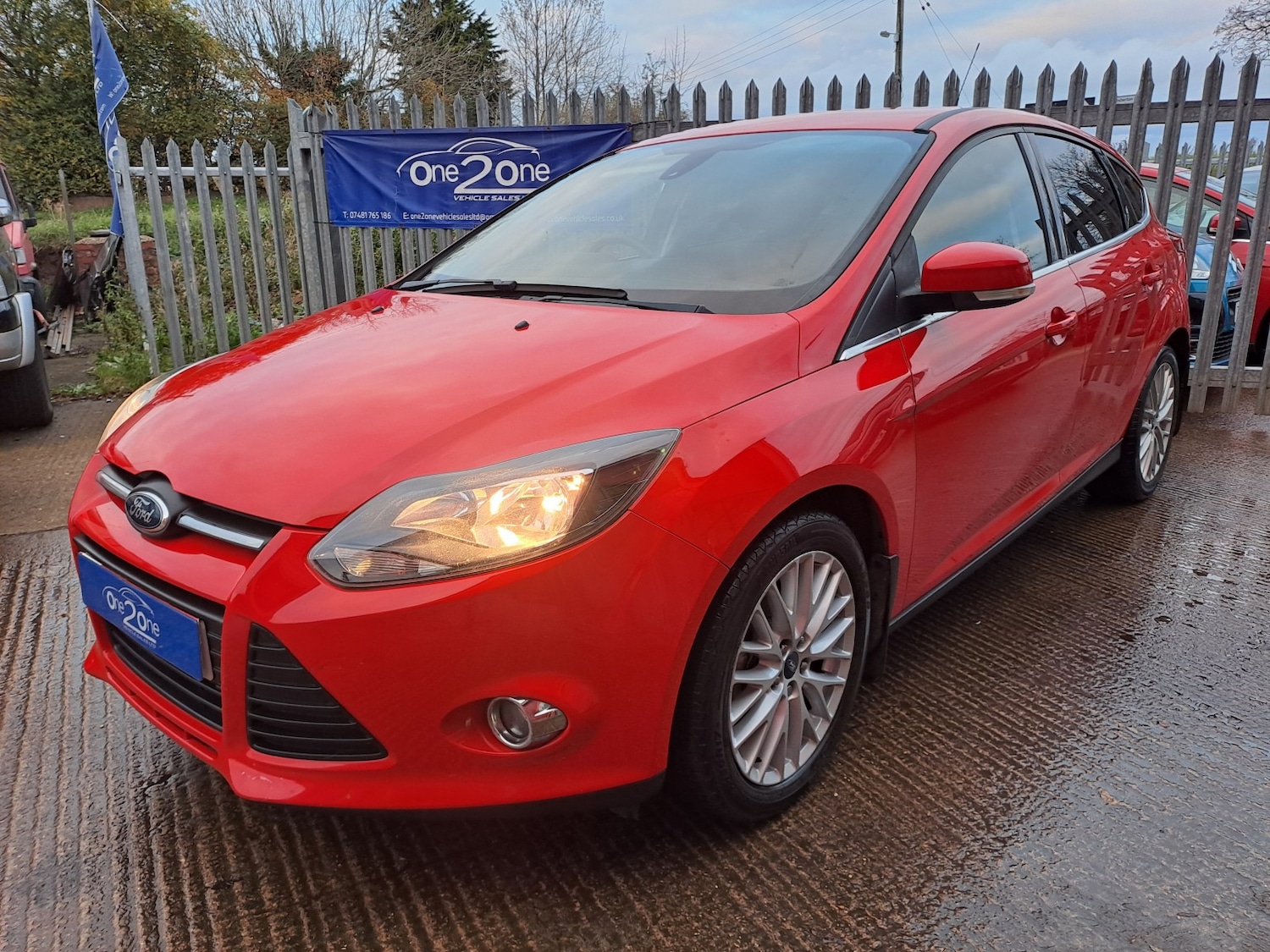 Used Ford Focus 2014 for sale - 76541584: Photo 1