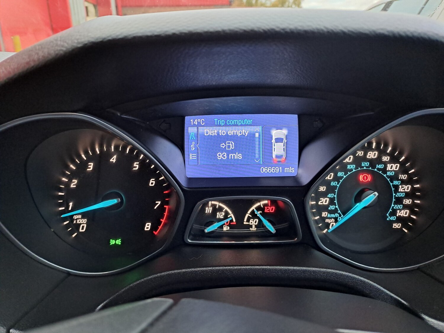 Used Ford Focus 2014 for sale - 76541584: Photo 14