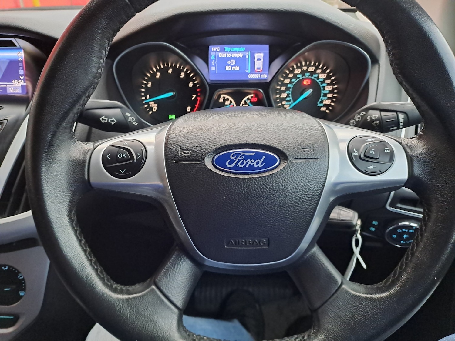 Used Ford Focus 2014 for sale - 76541584: Photo 15