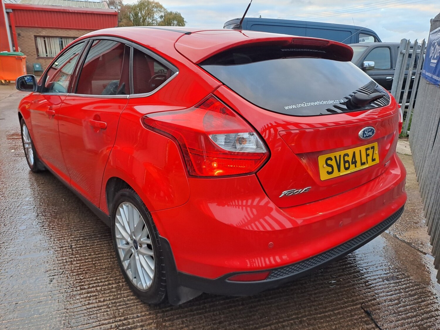 Used Ford Focus 2014 for sale - 76541584: Photo 3