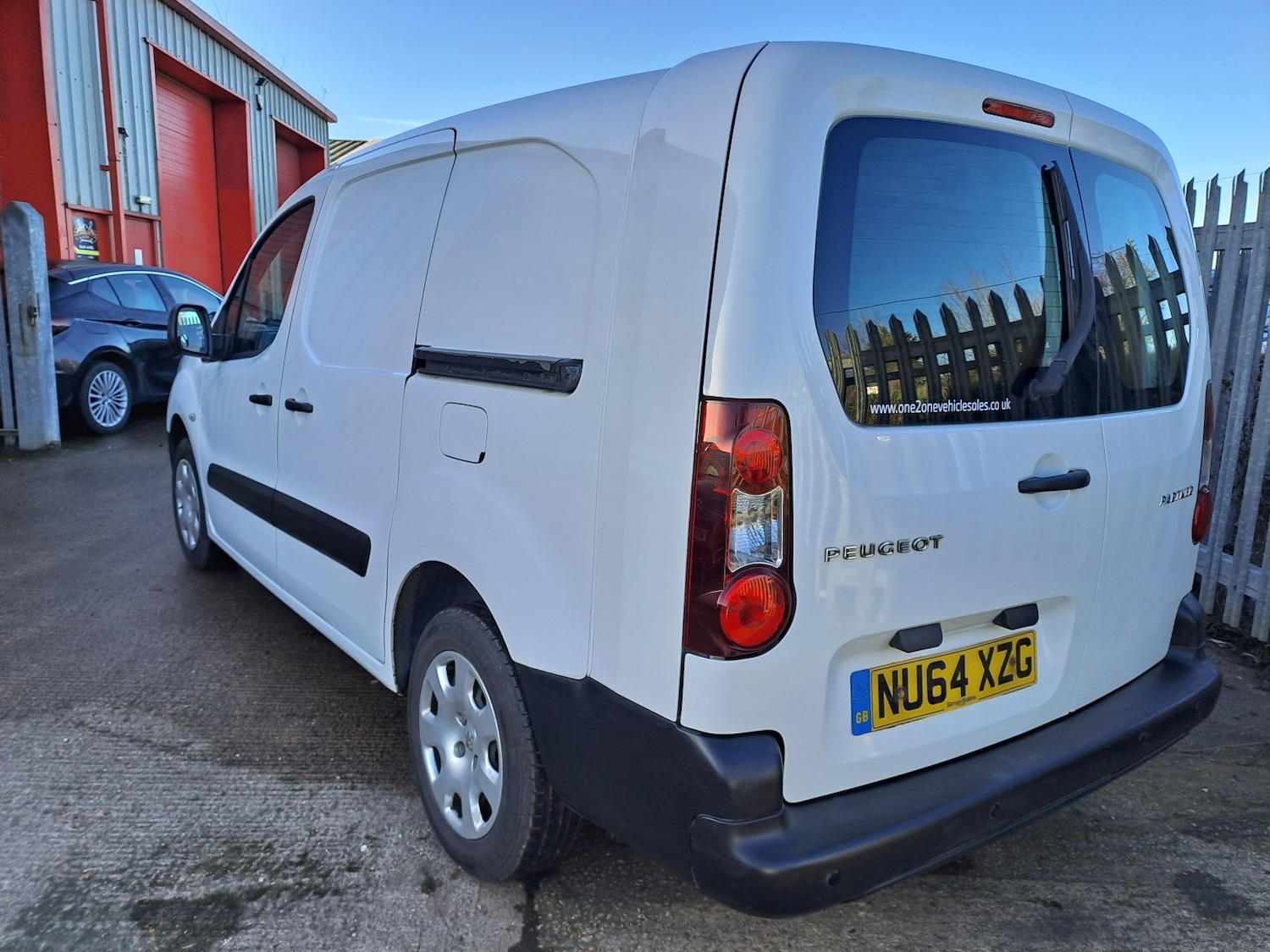 Used Peugeot Partner 2014 for sale - 77649527: Photo 3