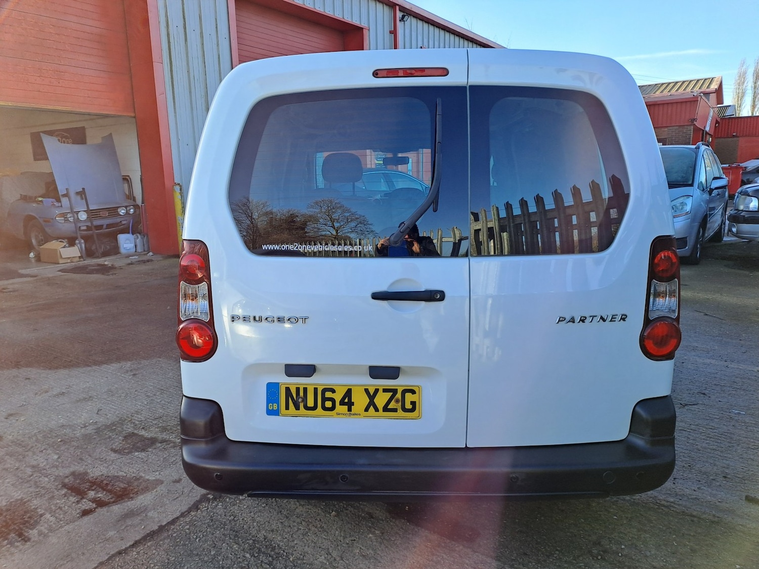 Used Peugeot Partner 2014 for sale - 77649527: Photo 4