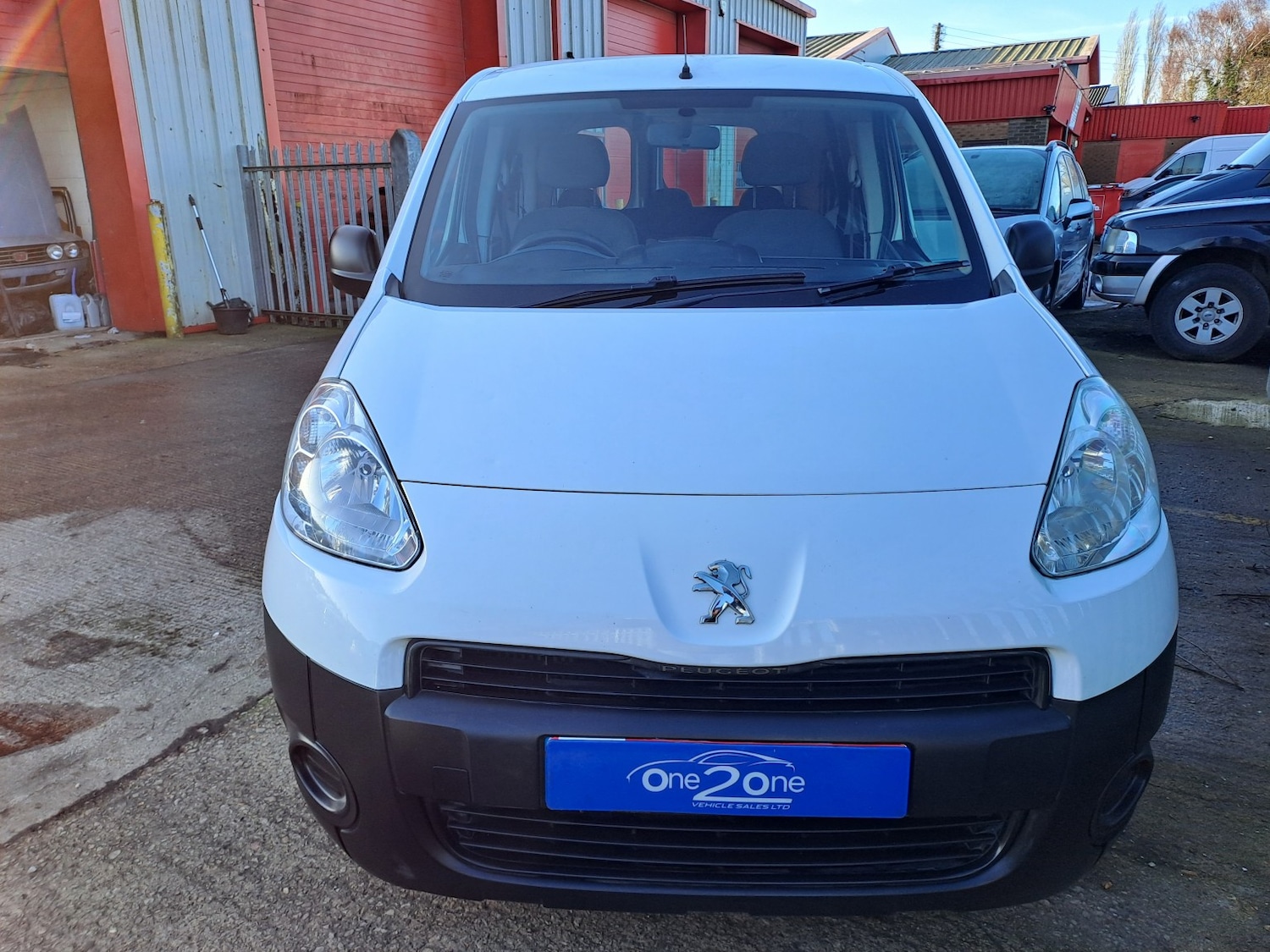 Used Peugeot Partner 2014 for sale - 77649527: Photo 8