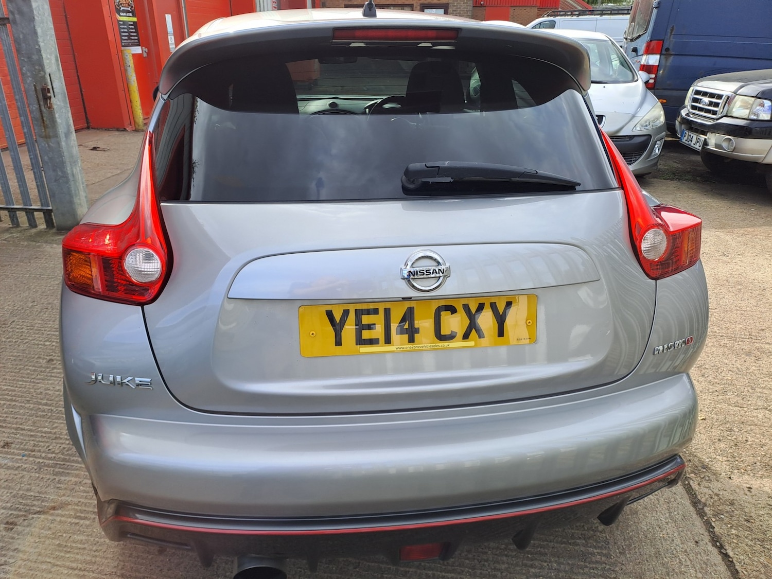 Used Nissan Juke 2014 for sale - 76114013: Photo 4