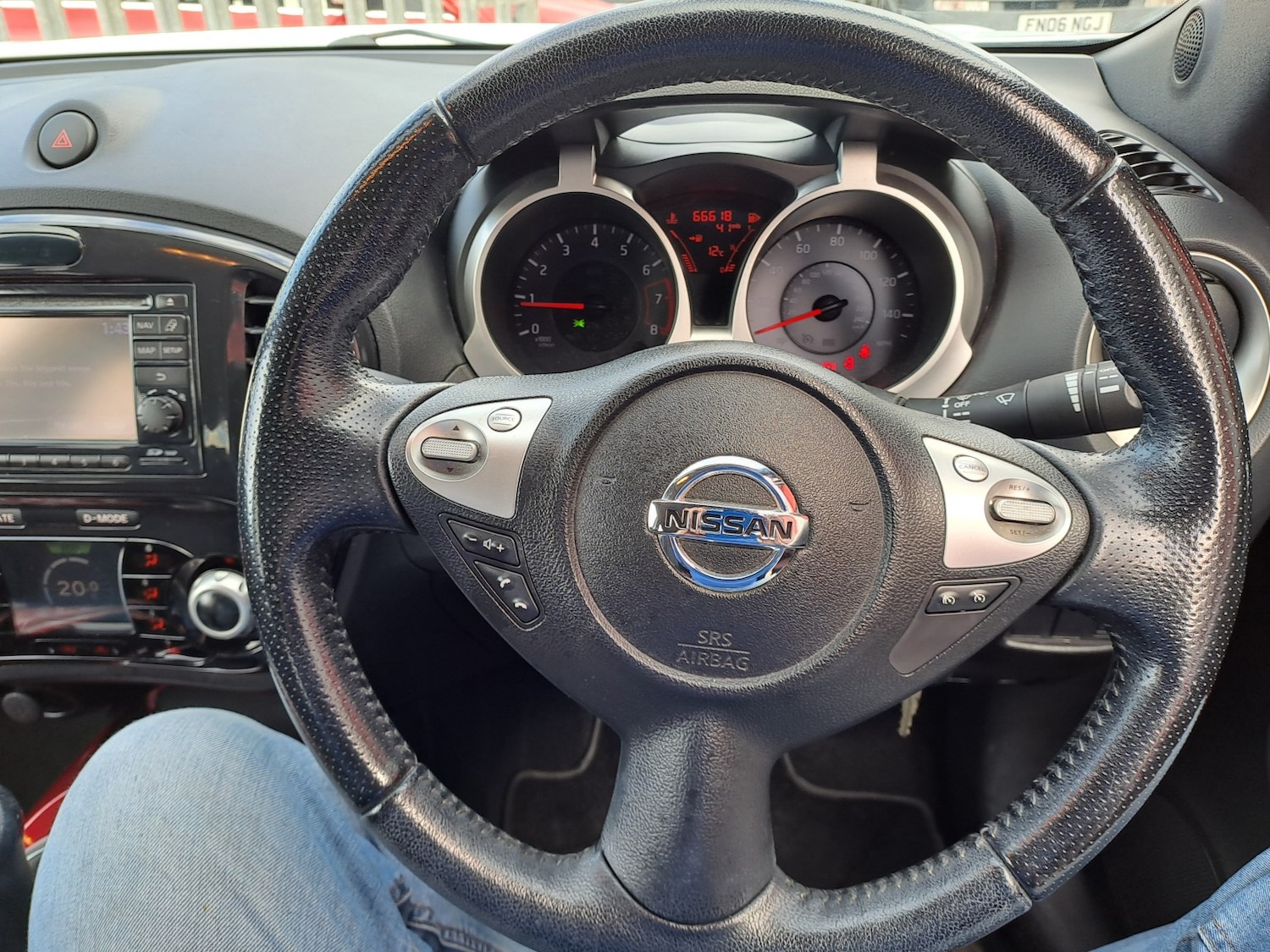 Used Nissan Juke 2012 for sale - 76316402: Photo 16