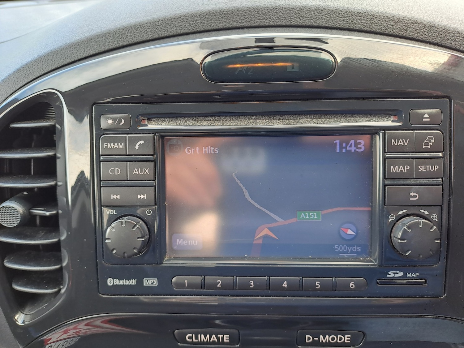 Used Nissan Juke 2012 for sale - 76316402: Photo 17