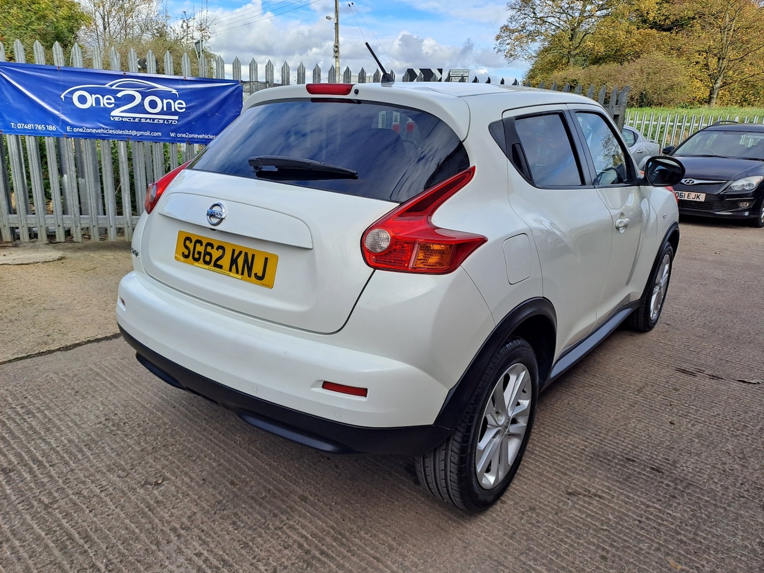 Used Nissan Juke 2012 for sale - 76316402: Photo 5
