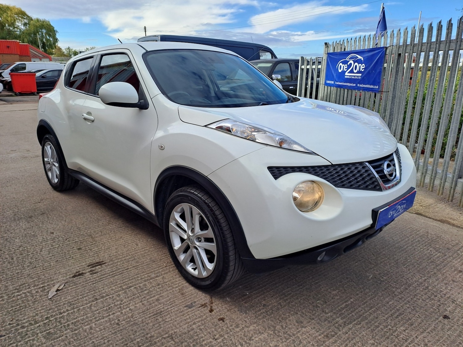 Used Nissan Juke 2012 for sale - 76316402: Photo 7