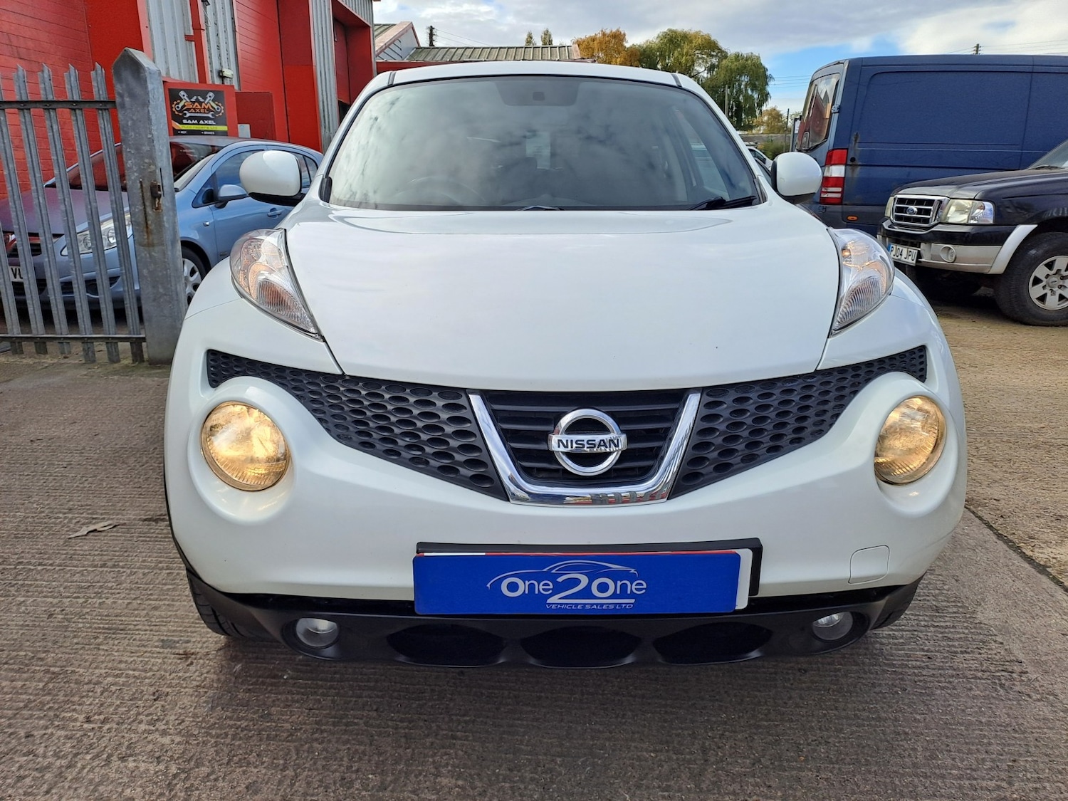Used Nissan Juke 2012 for sale - 76316402: Photo 8