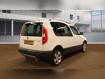 Used Skoda Roomster 2010 for sale - 75891378: Photo