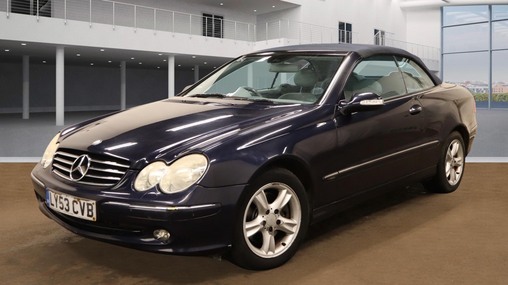 Used Mercedes-Benz CLK 2003 for sale - 76374185: Photo 1
