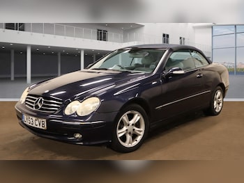 2003 - 3.2 CLK320 Avantgarde 2-Door