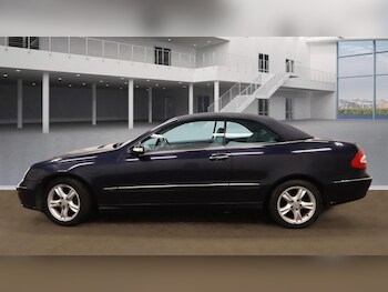 Used Mercedes-Benz CLK 2003 for sale - 76374185: Photo