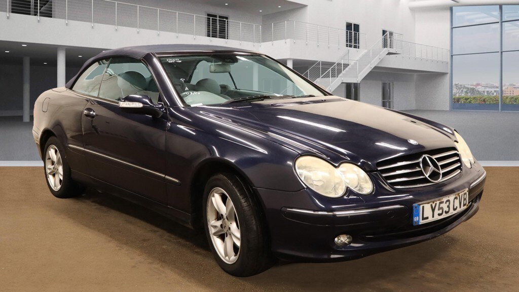 Used Mercedes-Benz CLK 2003 for sale - 76374185: Photo 6