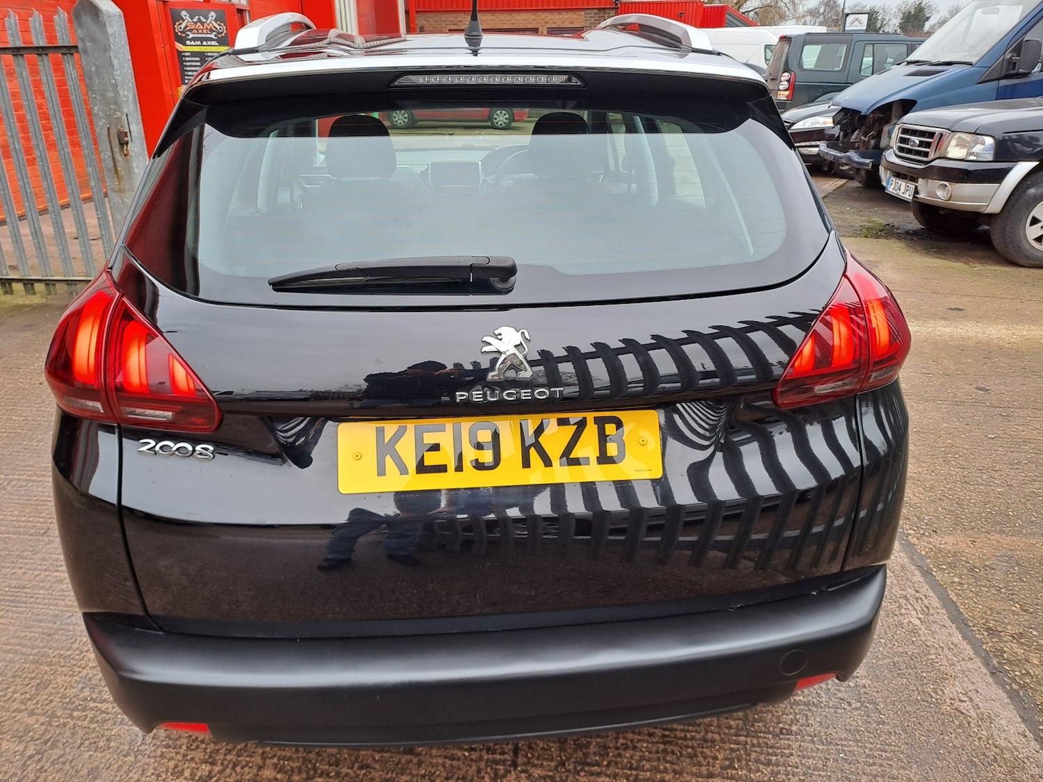 Used Peugeot 2008 2019 for sale - 77129500: Photo 4