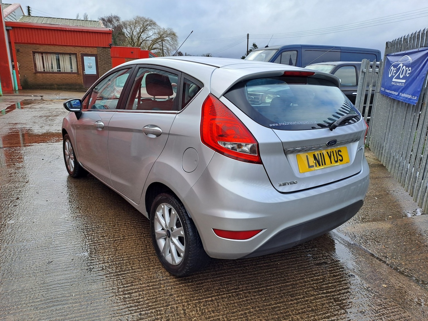 Used Ford Fiesta 2011 for sale - 77482295: Photo 3