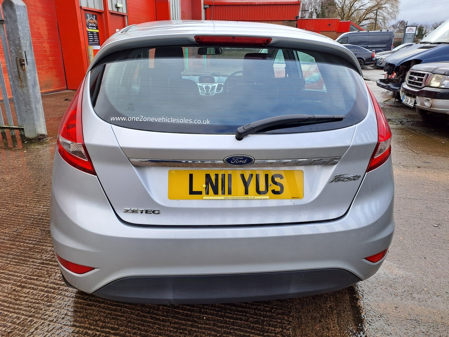 Used Ford Fiesta 2011 for sale - 77482295: Photo 4