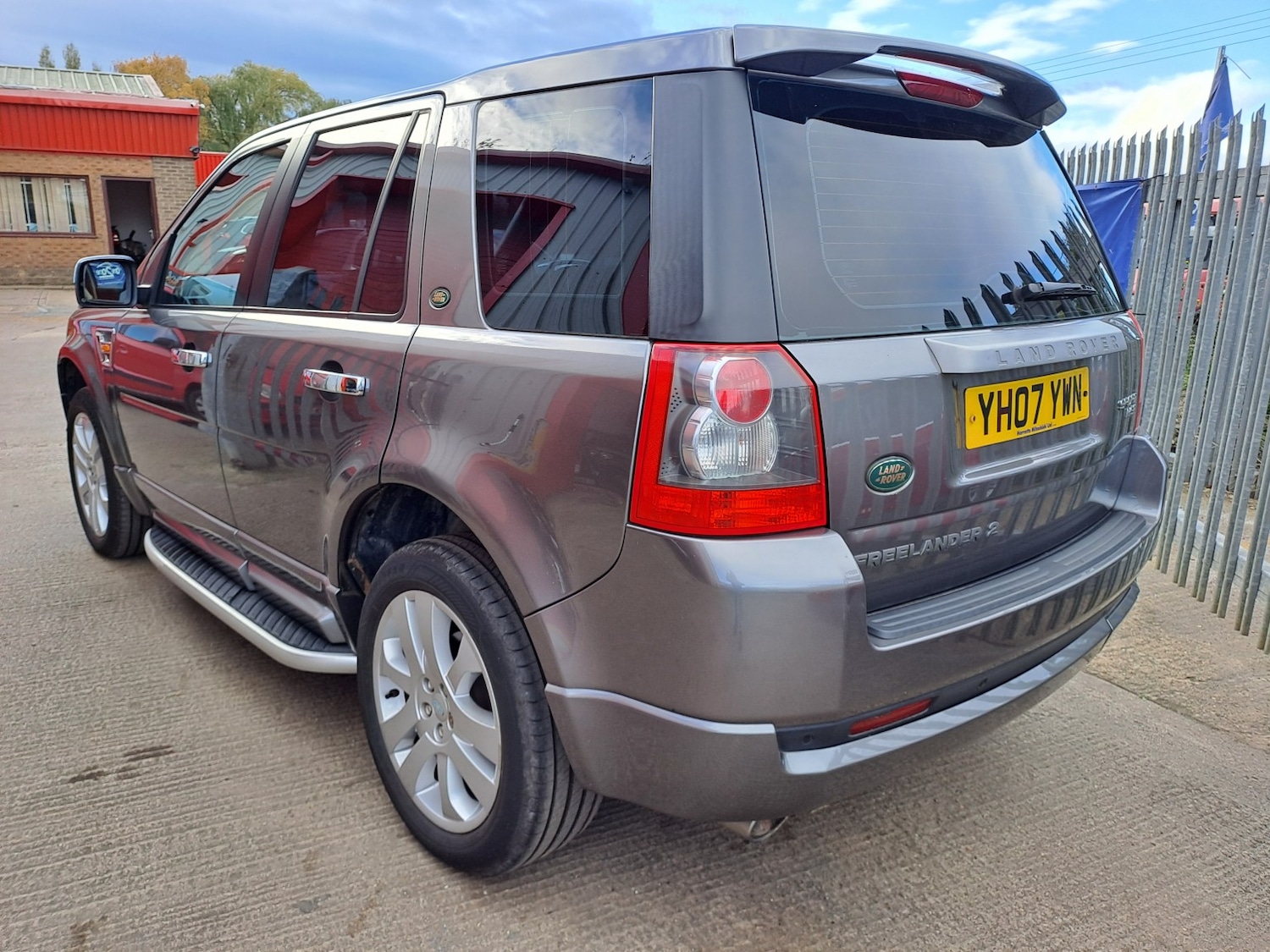 Used Land Rover Freelander 2 2007 for sale - 76374207: Photo 3