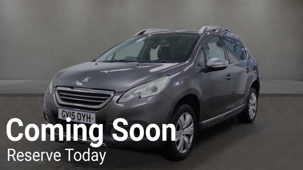 Used Peugeot 2008 2015 for sale - 77289241: Photo 1