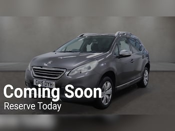 Used Peugeot 2008 2015 for sale - 77289241: Photo