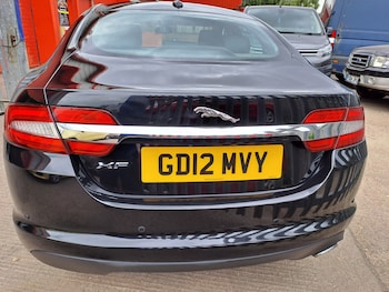 Used Jaguar XF 2012 for sale - 75713443: Photo