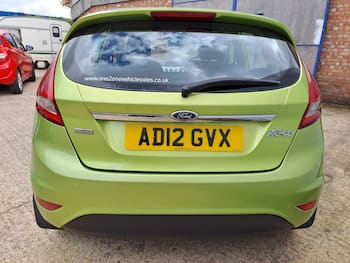 Used Ford Fiesta 2012 for sale - 79668508: Photo