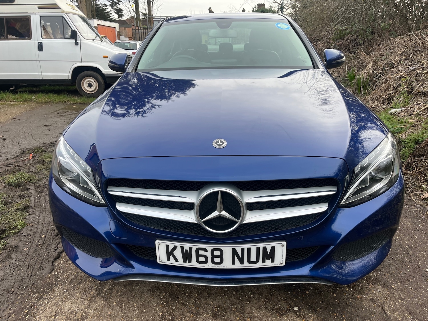 Used Mercedes-Benz C Class 2019 for sale - 77581603: Photo 2