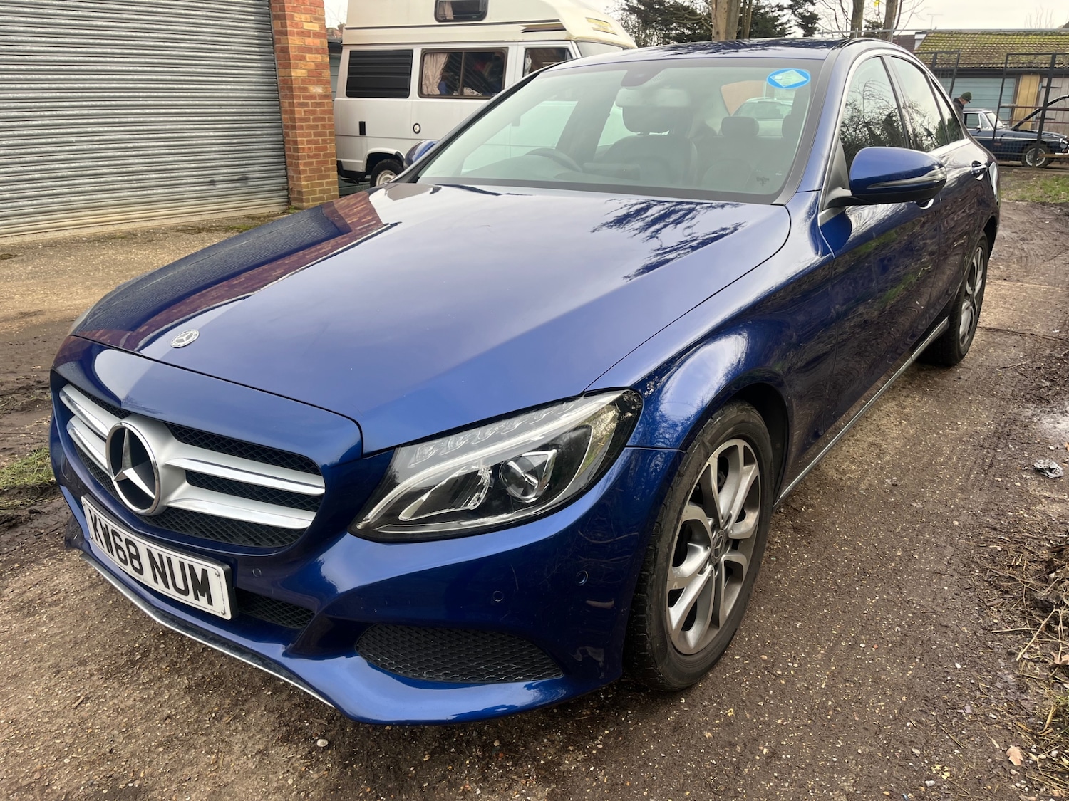 Used Mercedes-Benz C Class 2019 for sale - 77581603: Photo 3