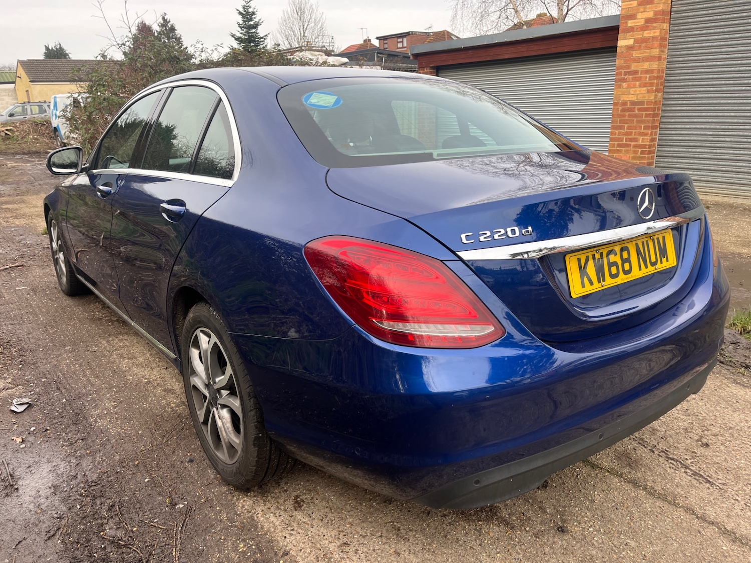 Used Mercedes-Benz C Class 2019 for sale - 77581603: Photo 4