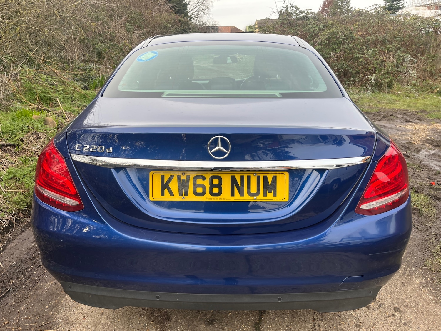 Used Mercedes-Benz C Class 2019 for sale - 77581603: Photo 5