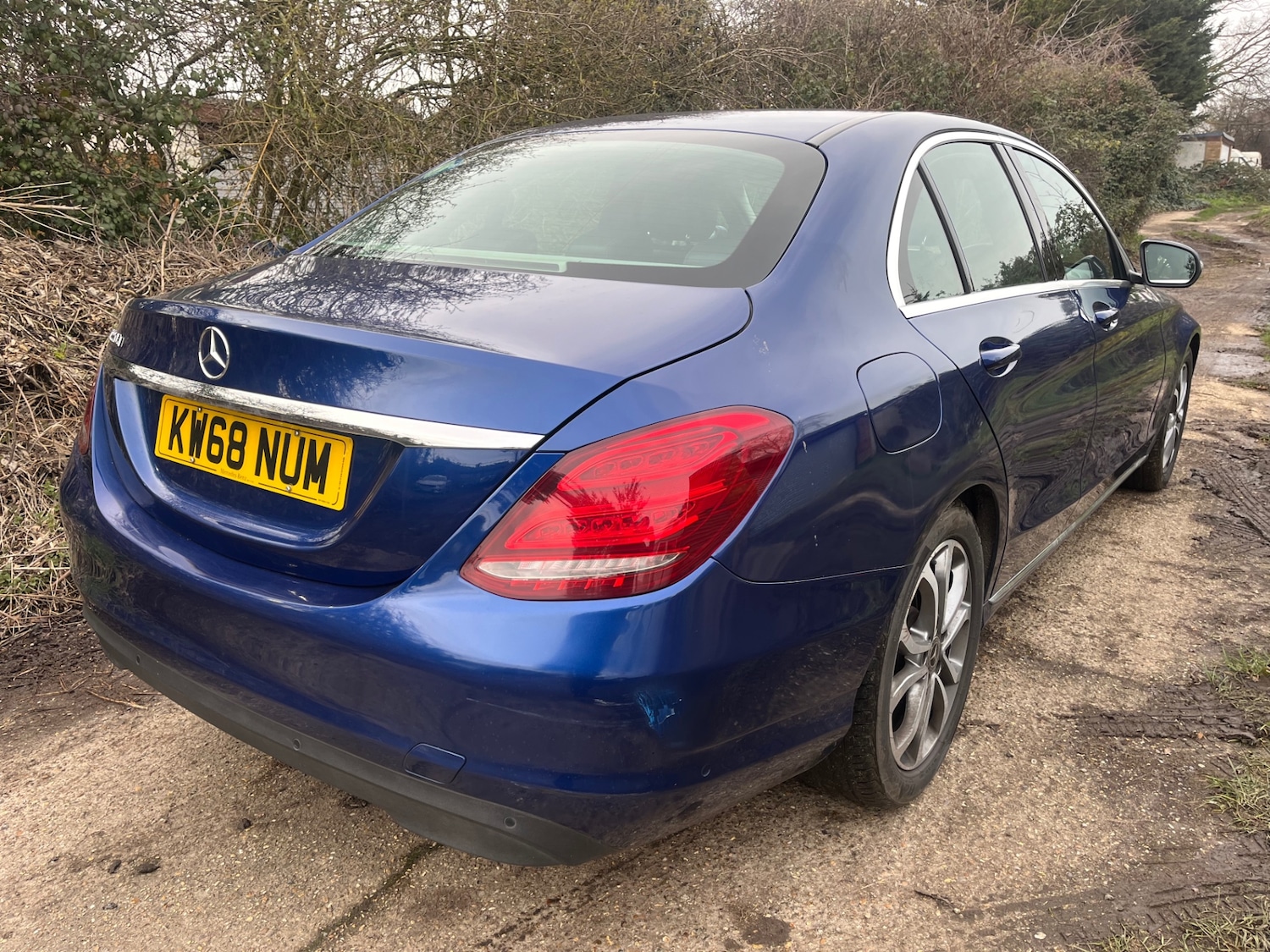 Used Mercedes-Benz C Class 2019 for sale - 77581603: Photo 6