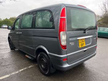 Used Mercedes-Benz Vito 2014 for sale - 73341909: Photo