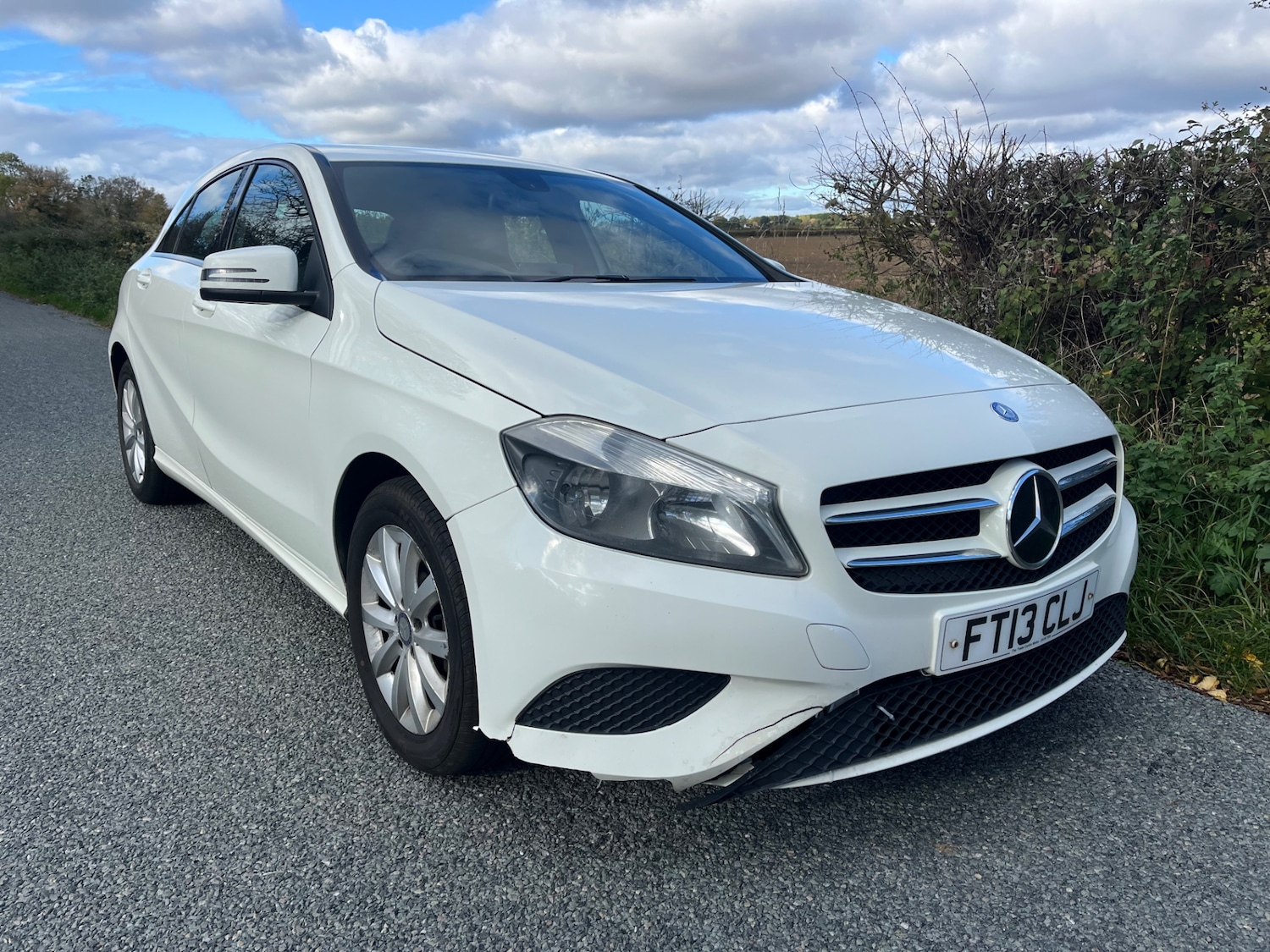 Used Mercedes-Benz A-Class 2013 for sale - 76374474: Photo 1